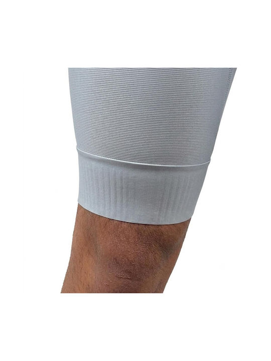 Demaraz Men's Cycling Pants with Braces Grey