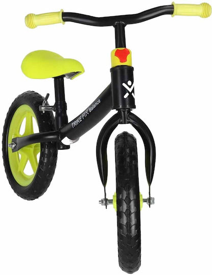 ikonka Children's Balance Bike Black
