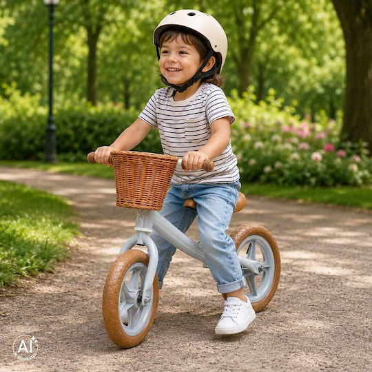 ikonka Children's Balance Bike Brown