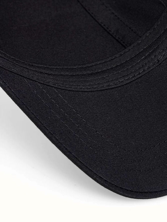 Karl Lagerfeld Καπελο Basecap Μεταλλικο Logo Μαυρο
