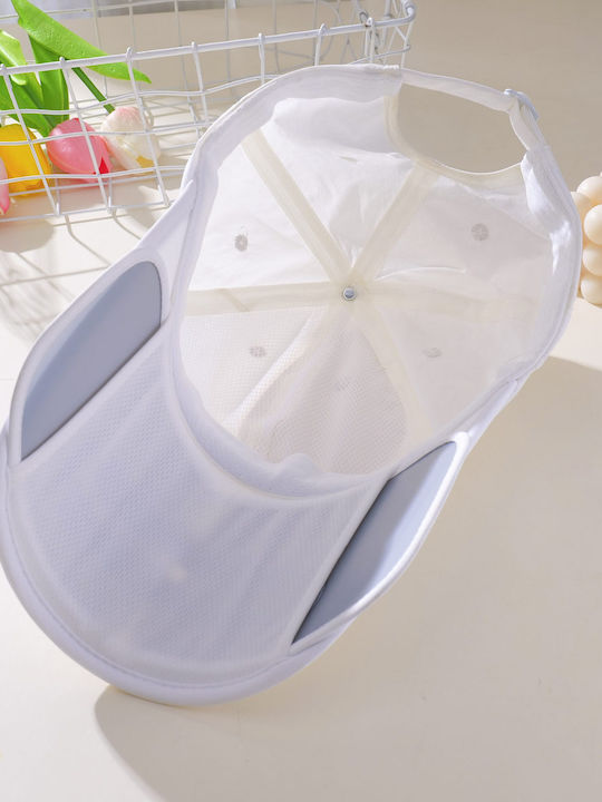 Baseball Cap Visor Embroidery White Quick Drying