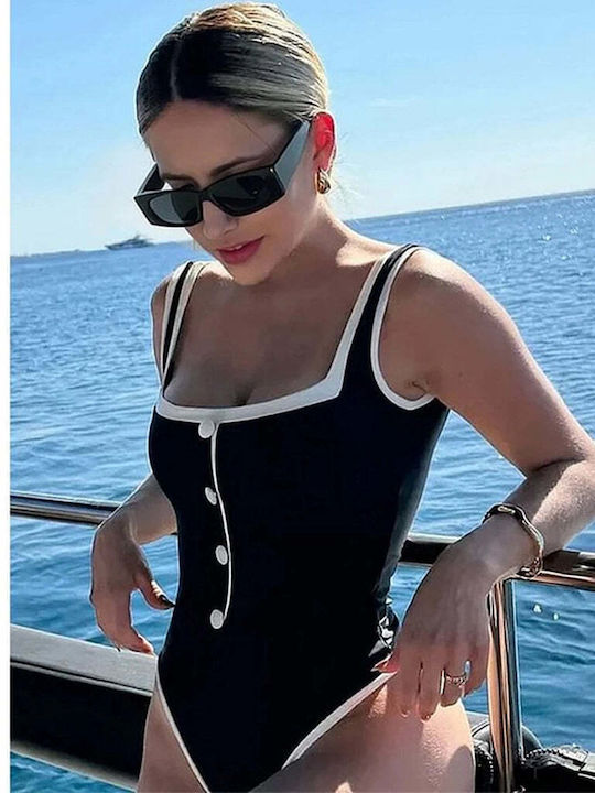 Ολόσωμο Μαγιό Black
