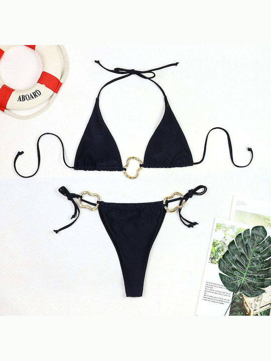 Set Bikini Black