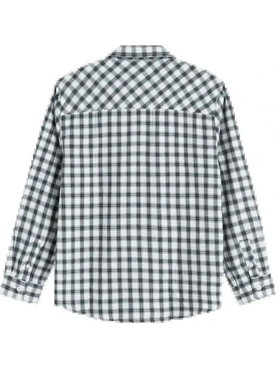 Kids Long-Sleeved Black Shirt