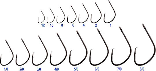 BKK Mutsu Circle Ss Light Fishing Hook No2/0
