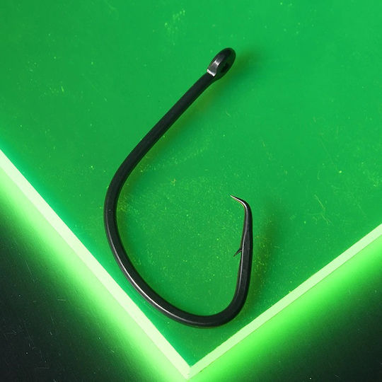 BKK Mutsu Circle Ss Light Fishing Hook No1/0