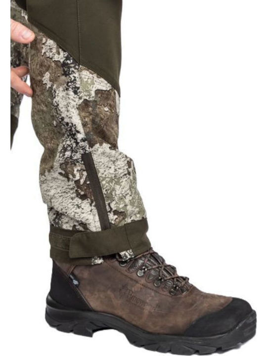 Pinewood Caribou Hunt Pantaloni de vânătoare în culoare verde