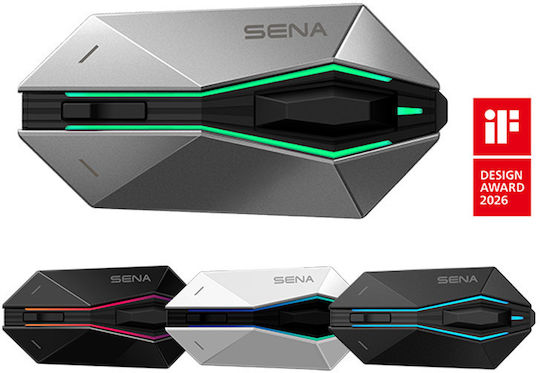 Sena 60X-01 Einzelne Gegensprechanlage für Motorradhelm mit Bluetooth