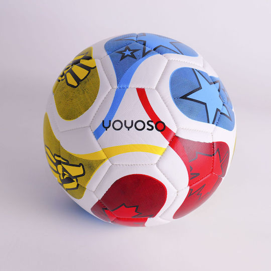 Kids Football Ball Multicolour