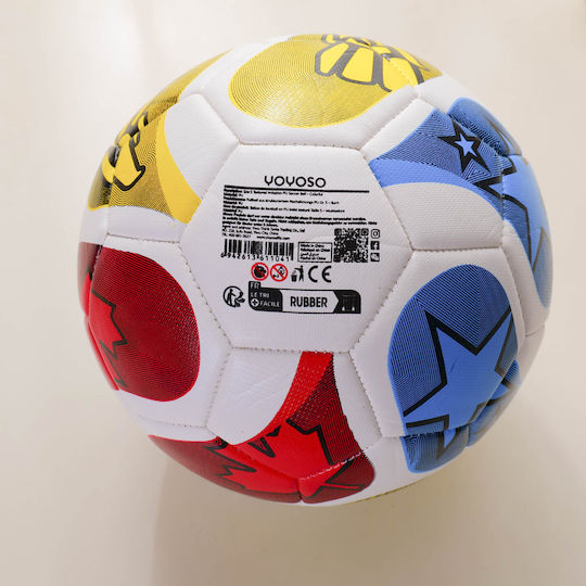 Kids Football Ball Multicolour