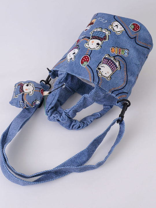 Kids Shoulder Bag Blue