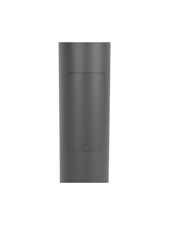 GloboStar GloboStar Außenstehlampe LED 50W mit Warmweißem Licht IP65 Weiß
