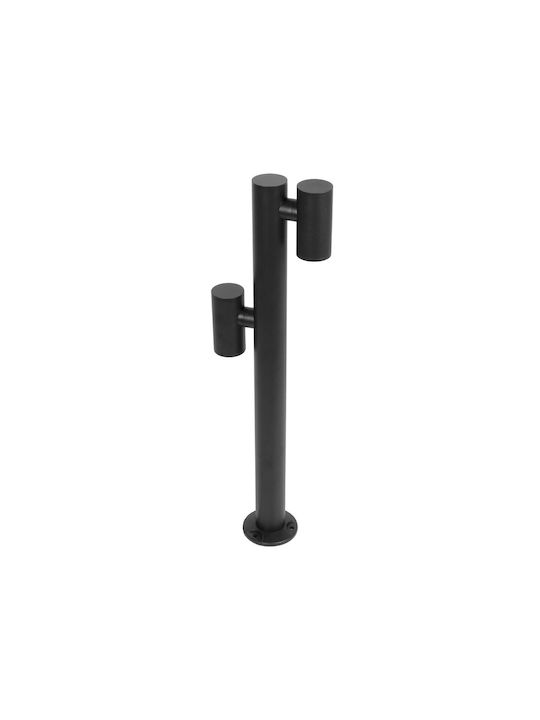 GloboStar Outdoor Small Post LED Floor Lamp 24W With Warm White Light IP65 White