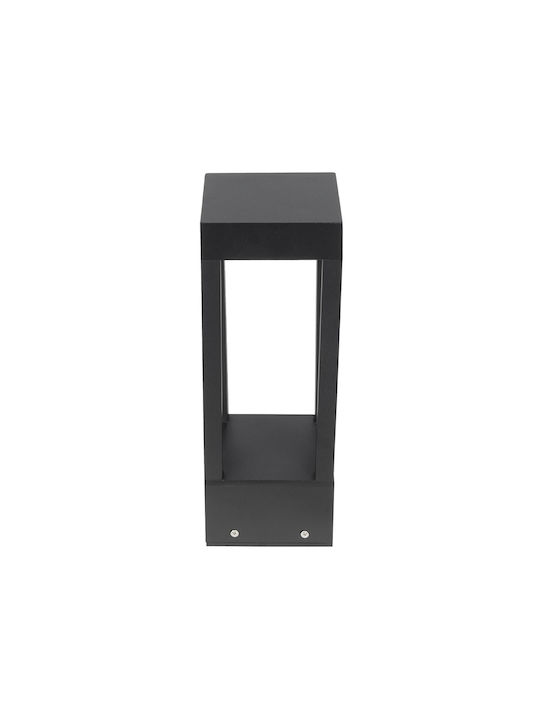 GloboStar Outdoor Small Post LED Floor Lamp 8W with Warm White Light IP65 White