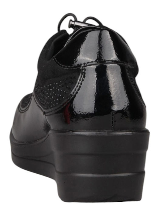 Damentaschen Sneakers Schwarze