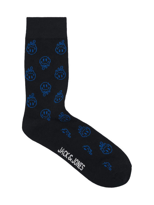 Jack & Jones Herren Socken Schwarz 3er Pack