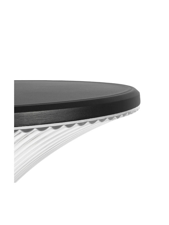 GloboStar Φωτιστικό Κολώνα LED Εξωτερικού Χώρου 50W με Θερμό Λευκό Φως IP65 Λευκό