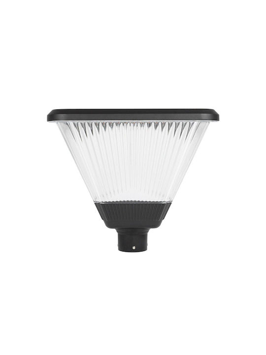 GloboStar GloboStar Außenstehlampe LED 50W mit Warmweißem Licht IP65 Weiß