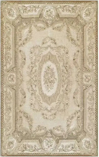 Covor Rectangular Bej 150x225cm