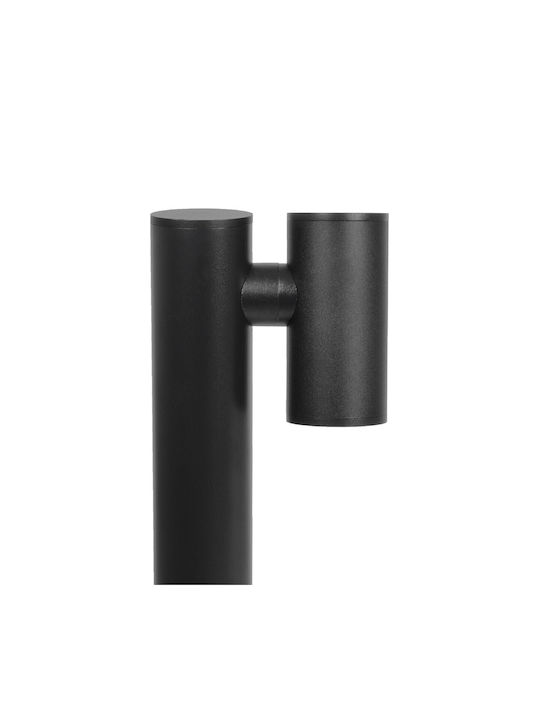 GloboStar Outdoor Small Post LED Floor Lamp 12W With Warm White Light IP65 White