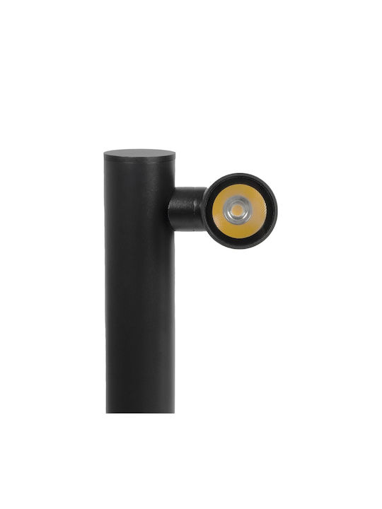 GloboStar Outdoor Small Post LED Floor Lamp 12W With Warm White Light IP65 White