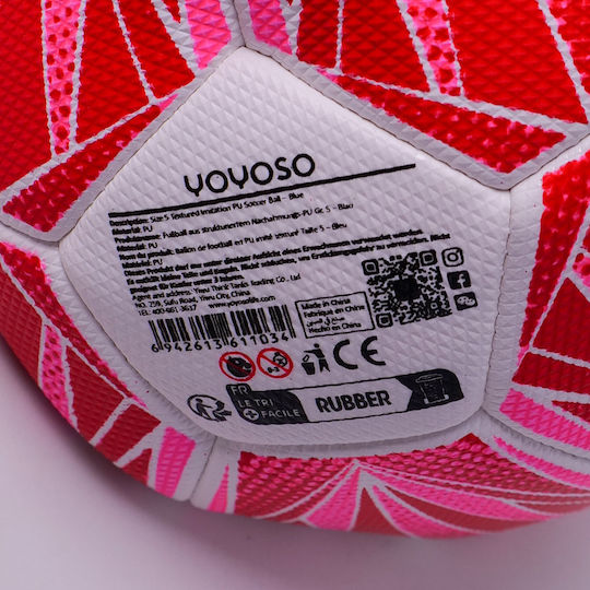 Kids Football Ball Blue