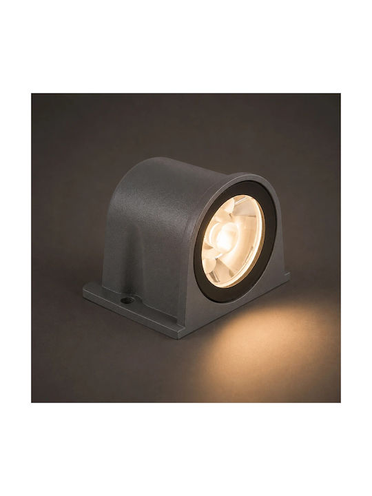 GloboStar Σποτ Δαπέδου LED 3W 5x5.5cm GloboStar Σποτ Δαπέδου LED 3W 5x5.5cm