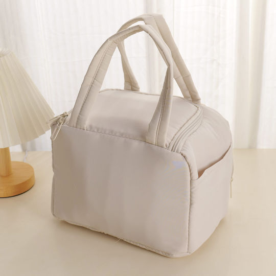 Kids' Lunch Handbag Beige