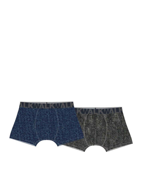 Мъжки боксерки зелени 2Pack