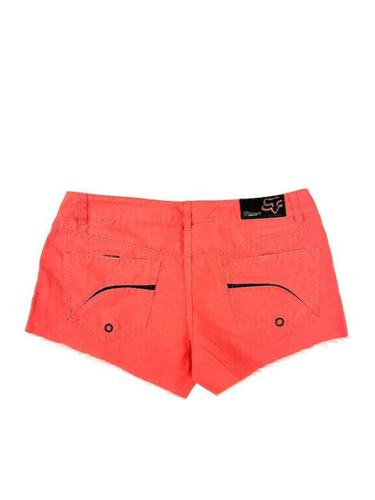 Women's Orange Shorts