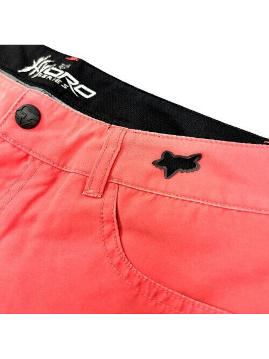 Women's Orange Shorts