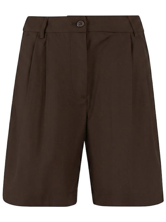 Дамски Бермуди Brown