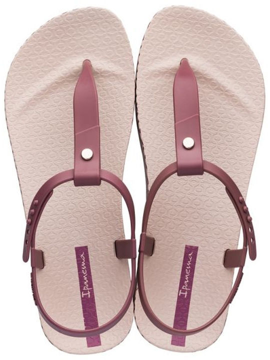 Bossa Soft Frauen Flip Flops in Rosa Farbe