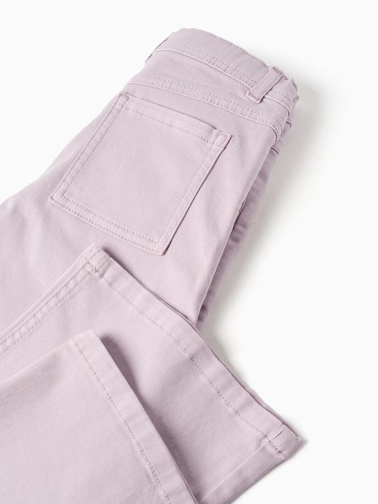 Zippy Kids' Lilac Jeans Trousers