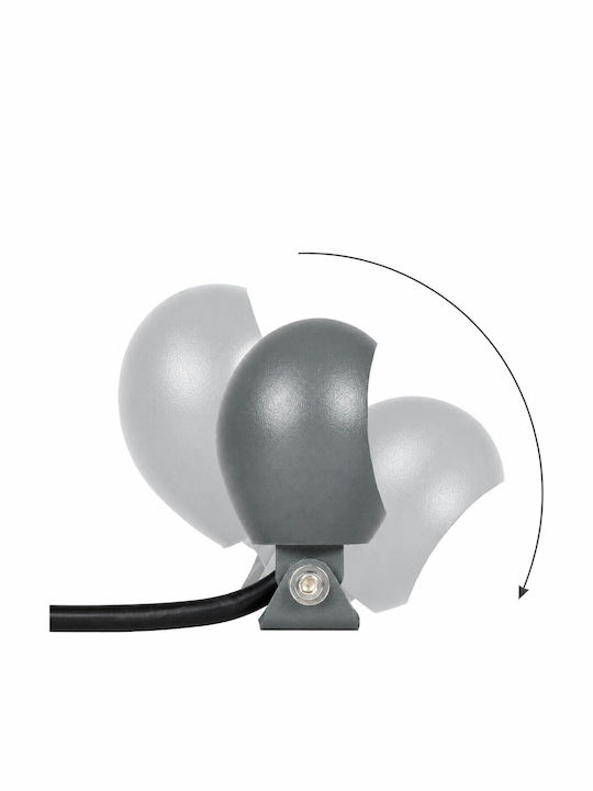 GloboStar Wasserdichtes LED-Leuchten Eingesetzt Warmweiß GLB-103-0027