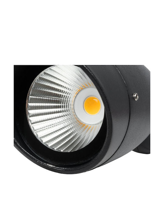 GloboStar Wasserdichtes LED-Leuchten Eingefasst Warmes Weiß GLB-103-0028