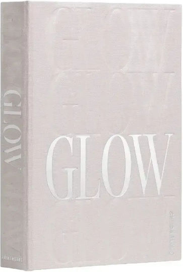 Buchsafe Aufbewahrungsbox 19,5 x 15 cm Printworks Glow S Grau