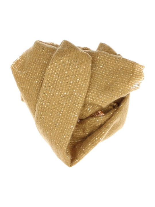 ButicCochet Women's Brown Shawl ButicCochet Women's Brown Shawl