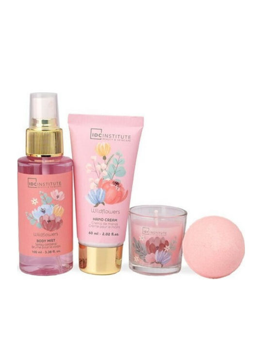 IDC Institute Scented Garden Комплект за грижа за Почистване на тялото