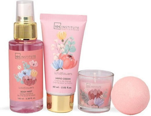 IDC Institute Scented Garden Skin Care Set for Body Cleaning 4pcs