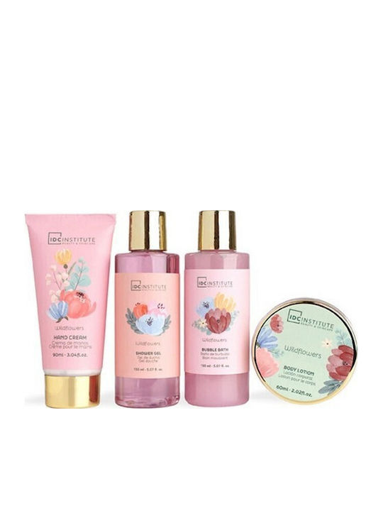 IDC Institute Secret Stories Garden Bloom Delight Hautpflege-Set für Körperreinigung 4 Stück IDC Institute Secret Stories Garden Bloom Delight Hautpflege-Set für Körperreinigung 4 Stück