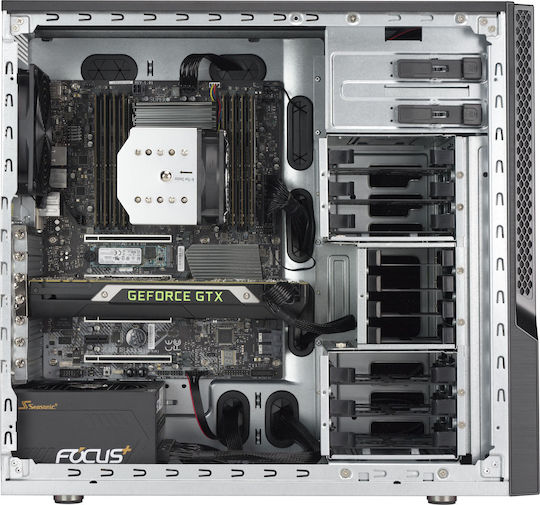 Supermicro GS5A-754K Midi-Turm Computergehäuse Schwarz