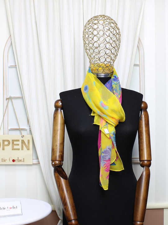 ButicCochet Damen Schals & Stolen Gelbes