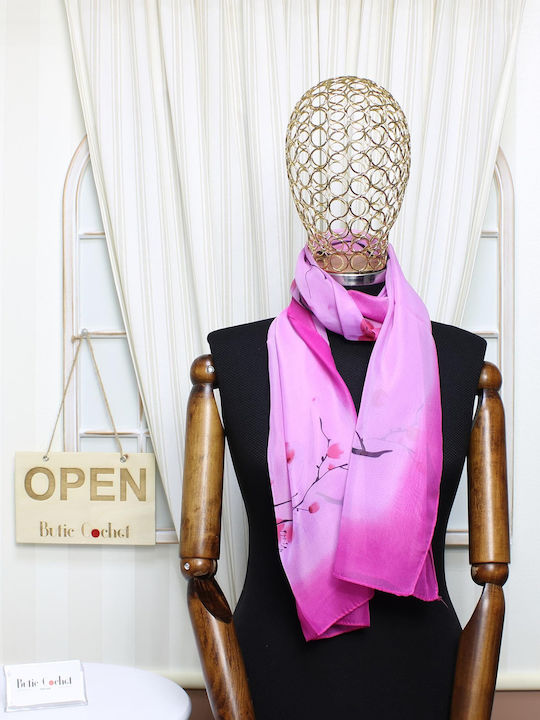 ButicCochet Damen Schals & Stolen Rosa
