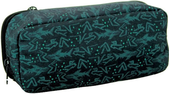 Maui & Sons Sharkastic Pencil Case Cylinder