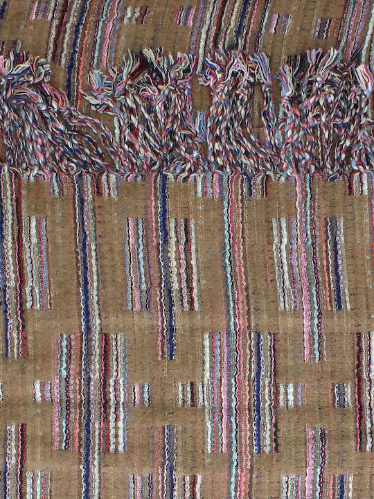 ButicCochet Women's Shawl Brown