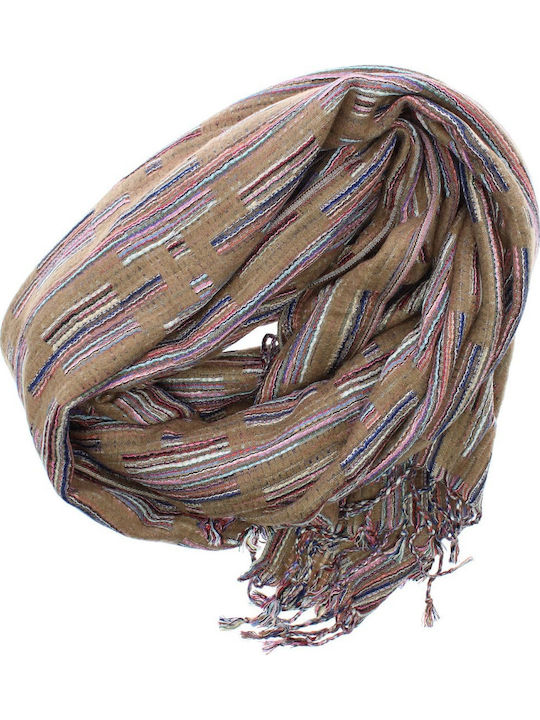 ButicCochet Women's Shawl Brown