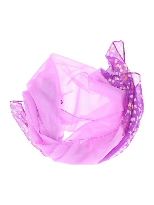 ButicCochet Women's Purple Shawl