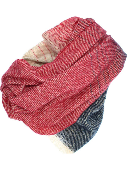 ButicCochet Damen Schal Rot
