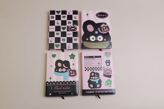 Daze Notebook B6 (Miscellaneous Designs/Colors)